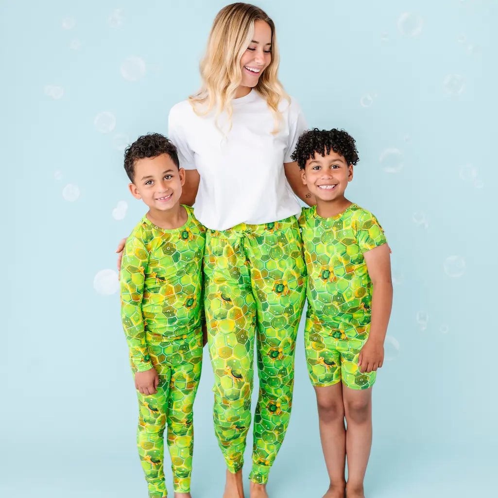 Kai the Sea Turtle Pajama Set