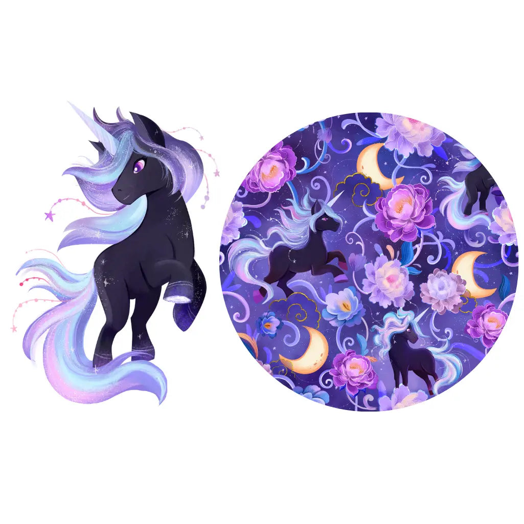 Selene the Unicorn Pajama Set