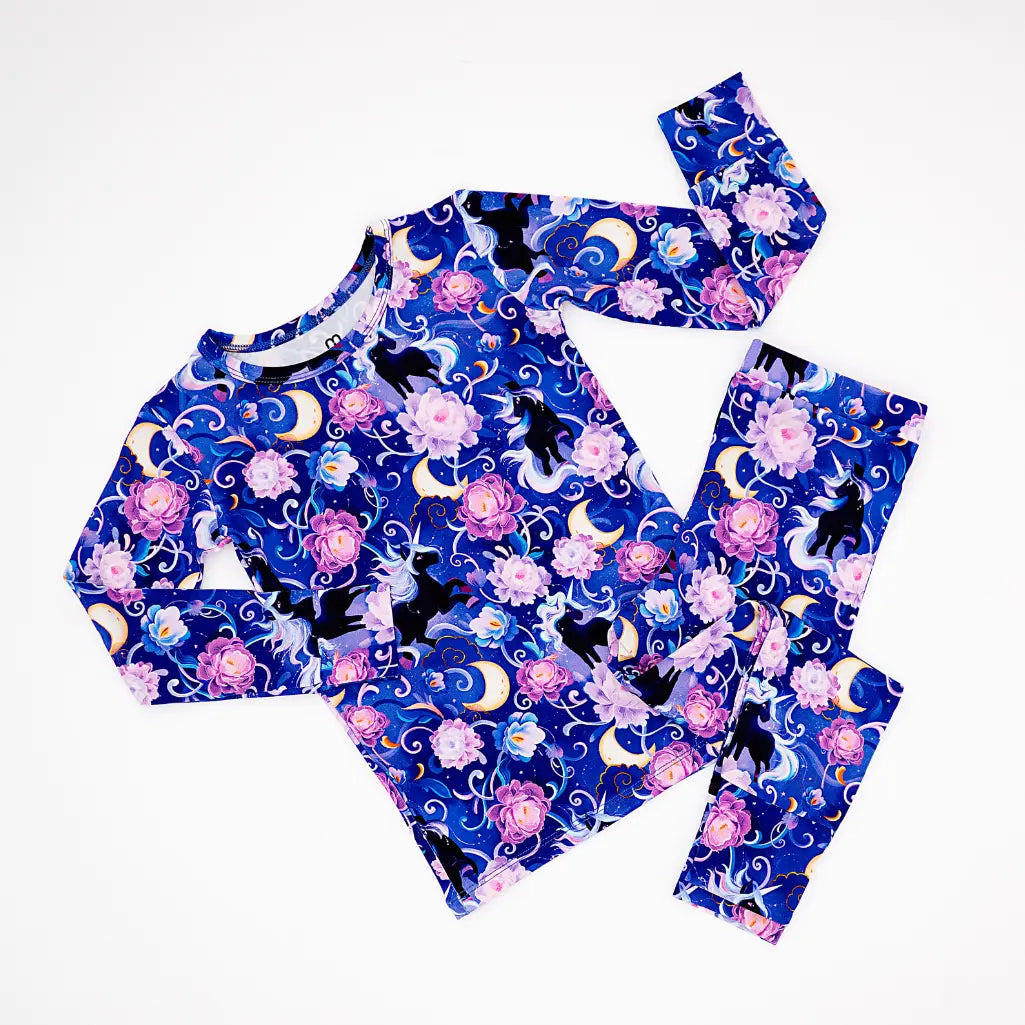 Selene the Unicorn Pajama Set