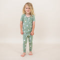 Short Sleeve with Pants Pajamas in Silly Goose