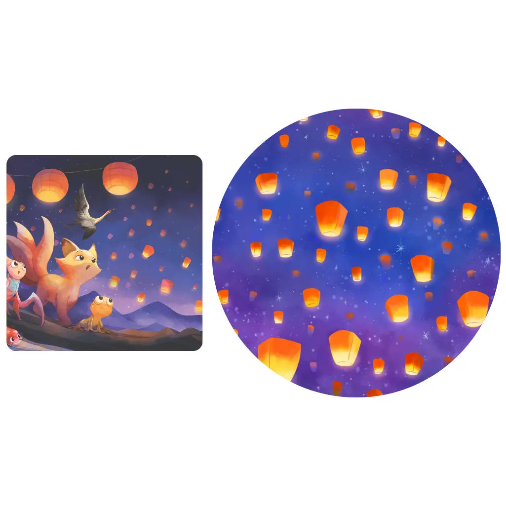 Sky Lanterns Pajama Set