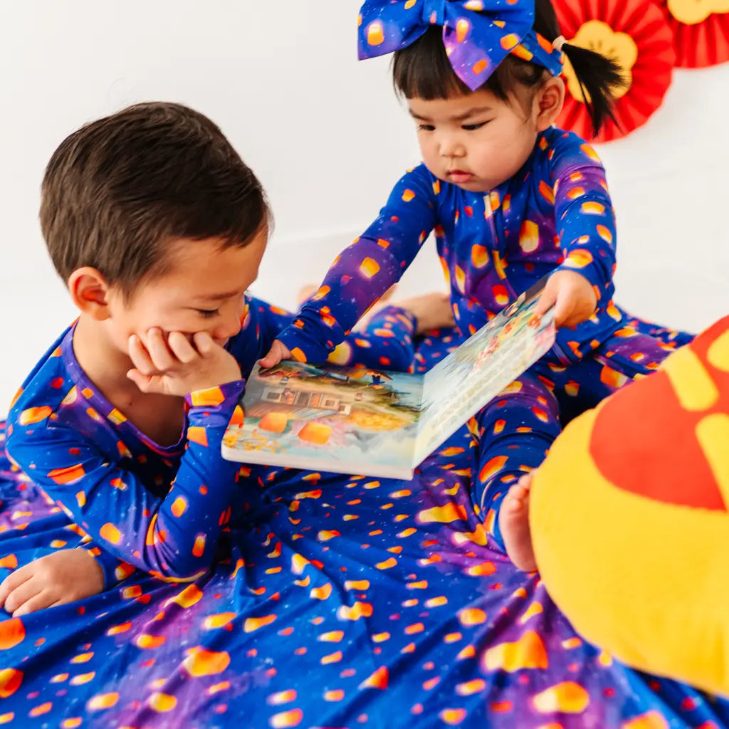 Sky Lanterns Pajama Set