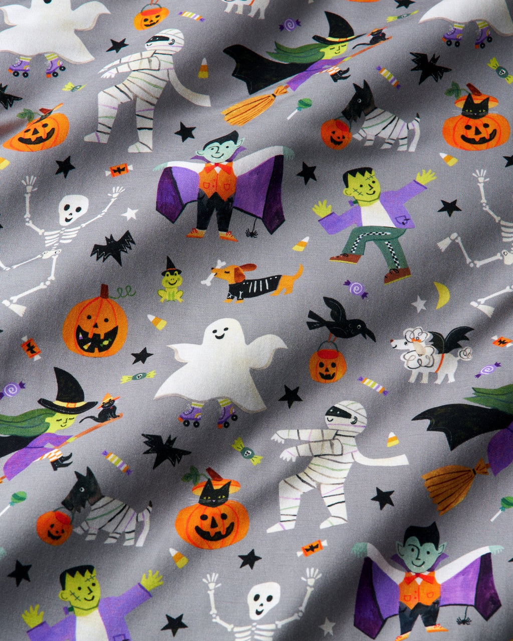 Dracula's Disco Two-Piece Pajama Set