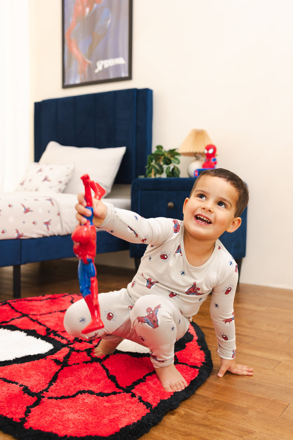 Long Sleeve Pajamas in Spider-Man