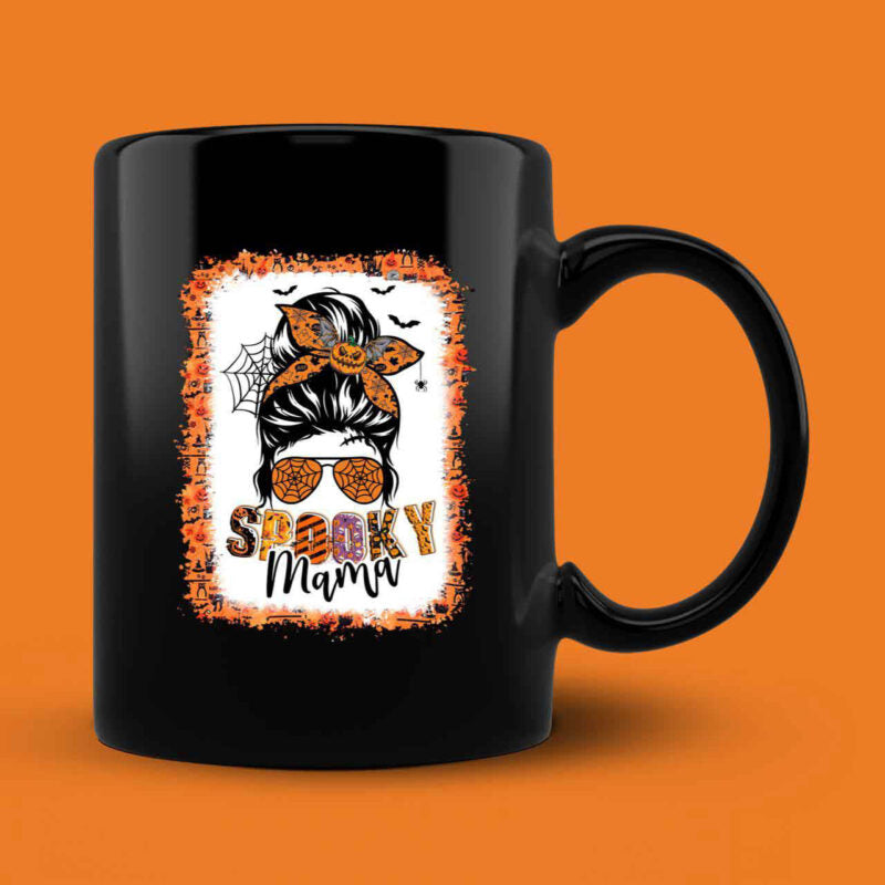 Spooky Mama Bleach Mug