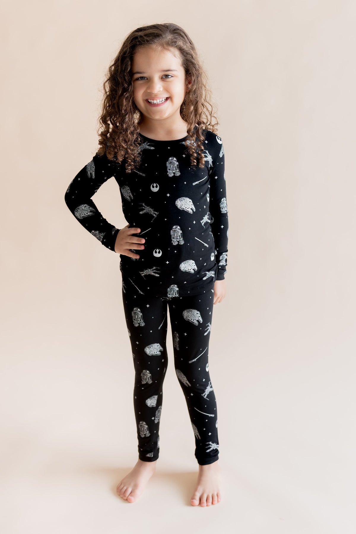 Long Sleeve Pajamas in STAR WARS