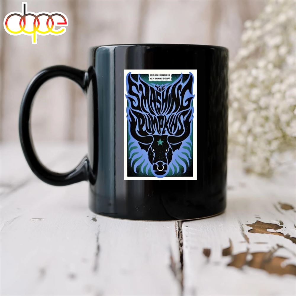 The Smashing Pumpkins Utilita Arena UK Jun 7 2024 Mug