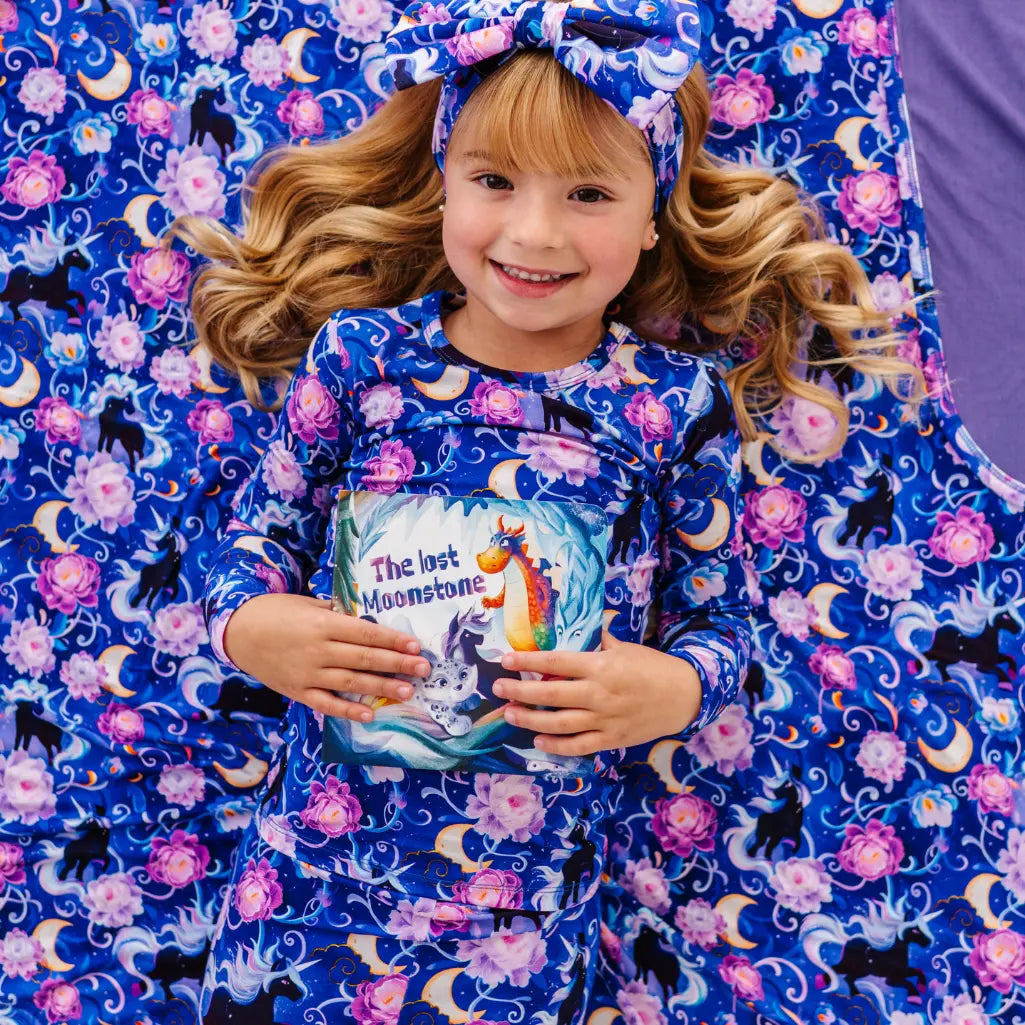 Selene the Unicorn Pajama Set