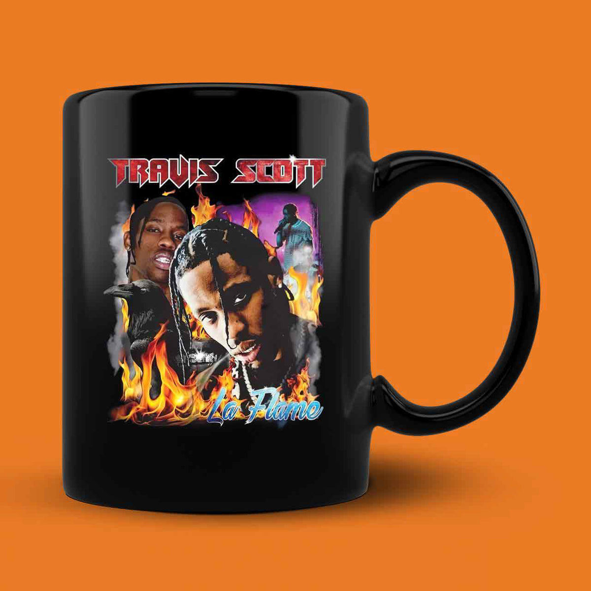 Travis Scott La Flame Mug