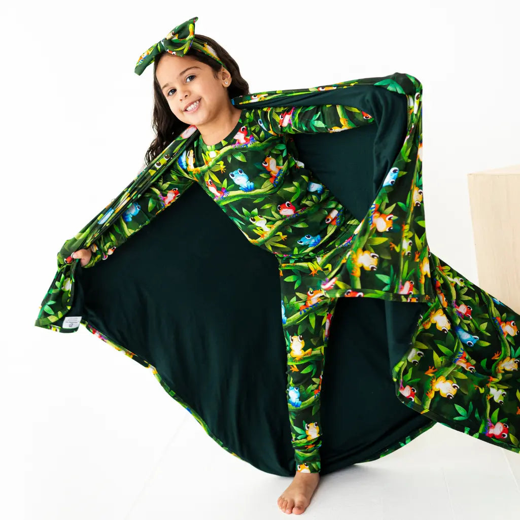 Tree Frog Pajama Set