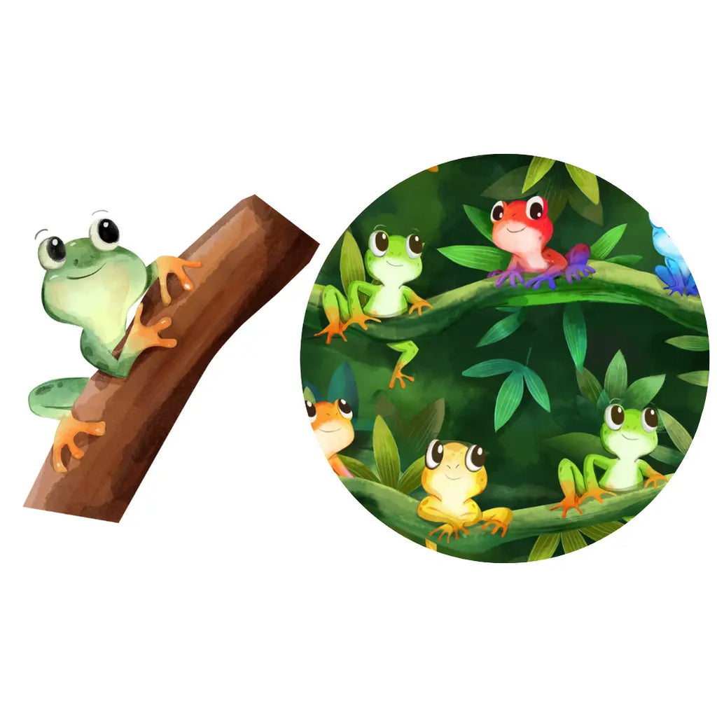 Tree Frog Pajama Set