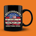 Vintage Jason Van Tatenhove Descendents Everything Sucks Mug