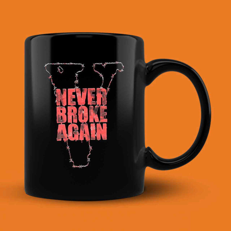 Vlone Never Broken Again Mug