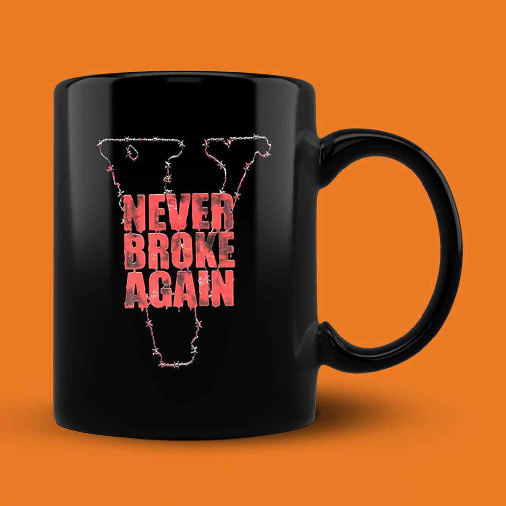 Vlone Never Broken Again Mug