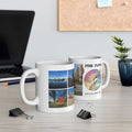 WYWH Welcome To The Machine Have A Cigar Shine On Mug