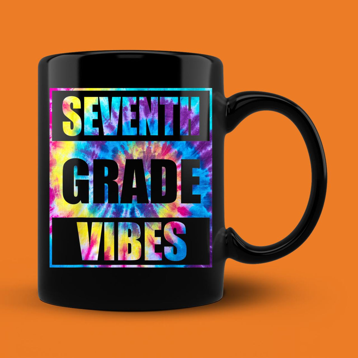 Back To School 7th Grade Vibes Mug