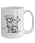 Bear Gift Mug Valentine
