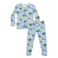 Long Sleeve Pajama Set - Teenage Mutant Ninja Turtles Pizza