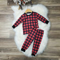 Buffalo Plaid Pajama Set