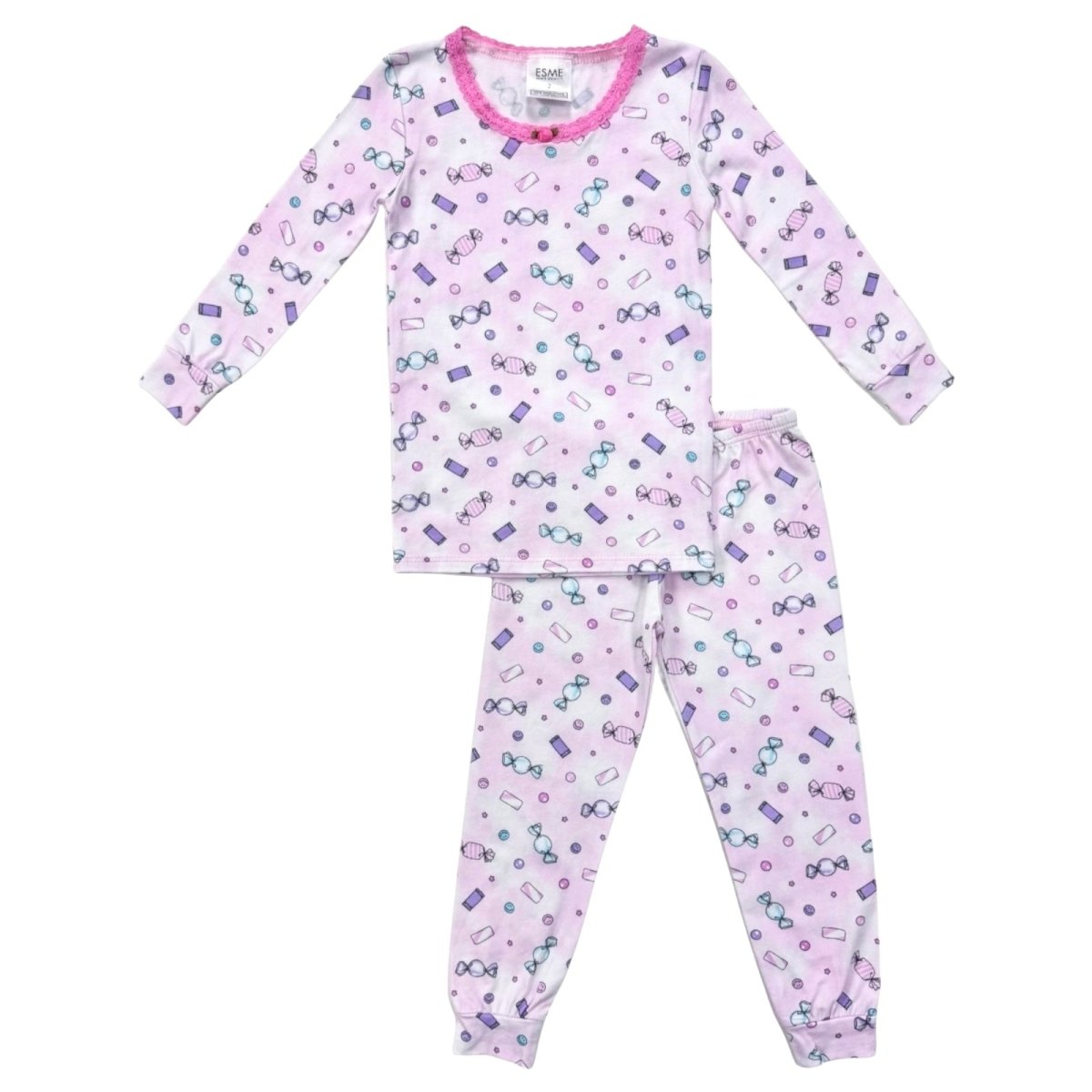 CANDY LONG SLEEVE PJS