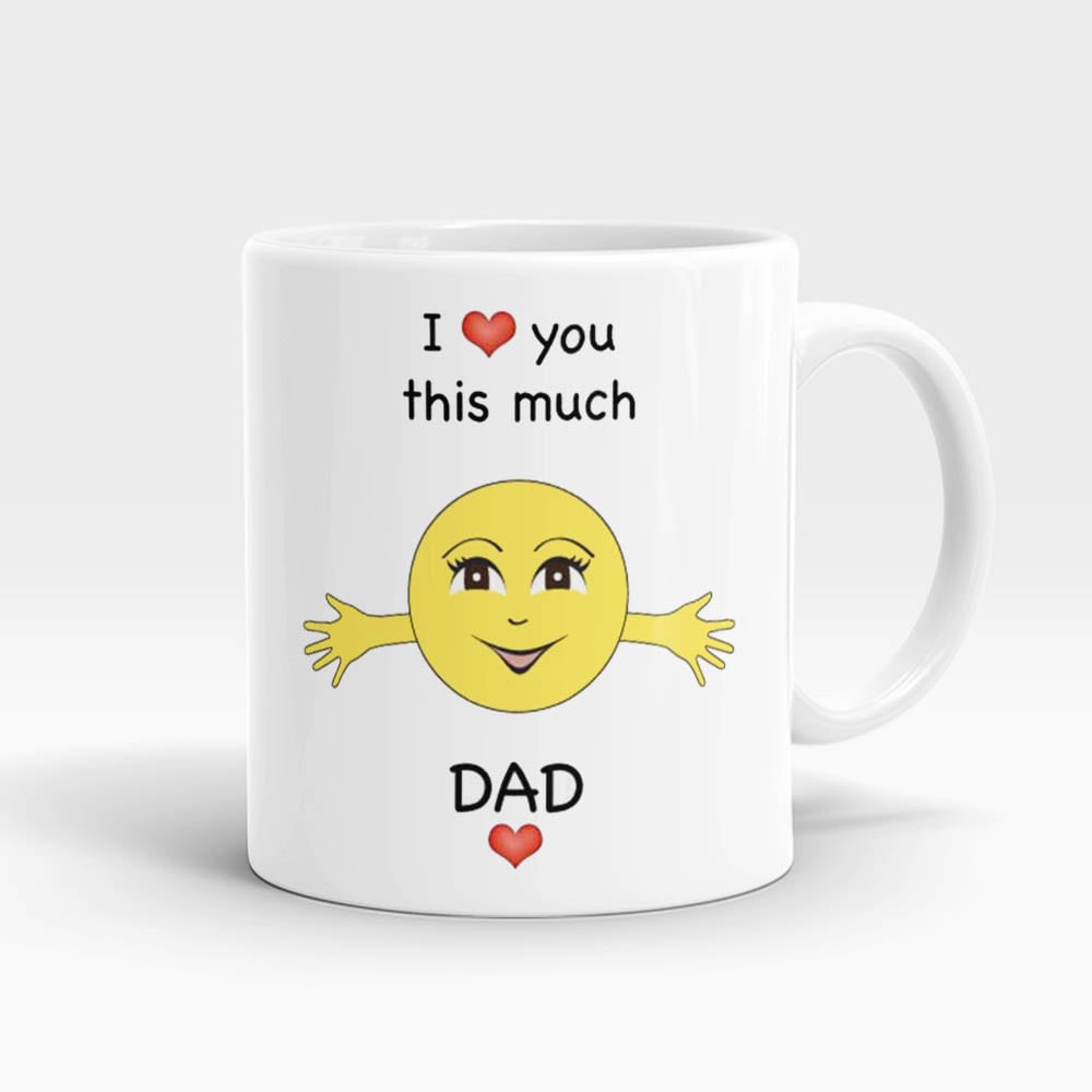 Dad Valentine's Day Mug