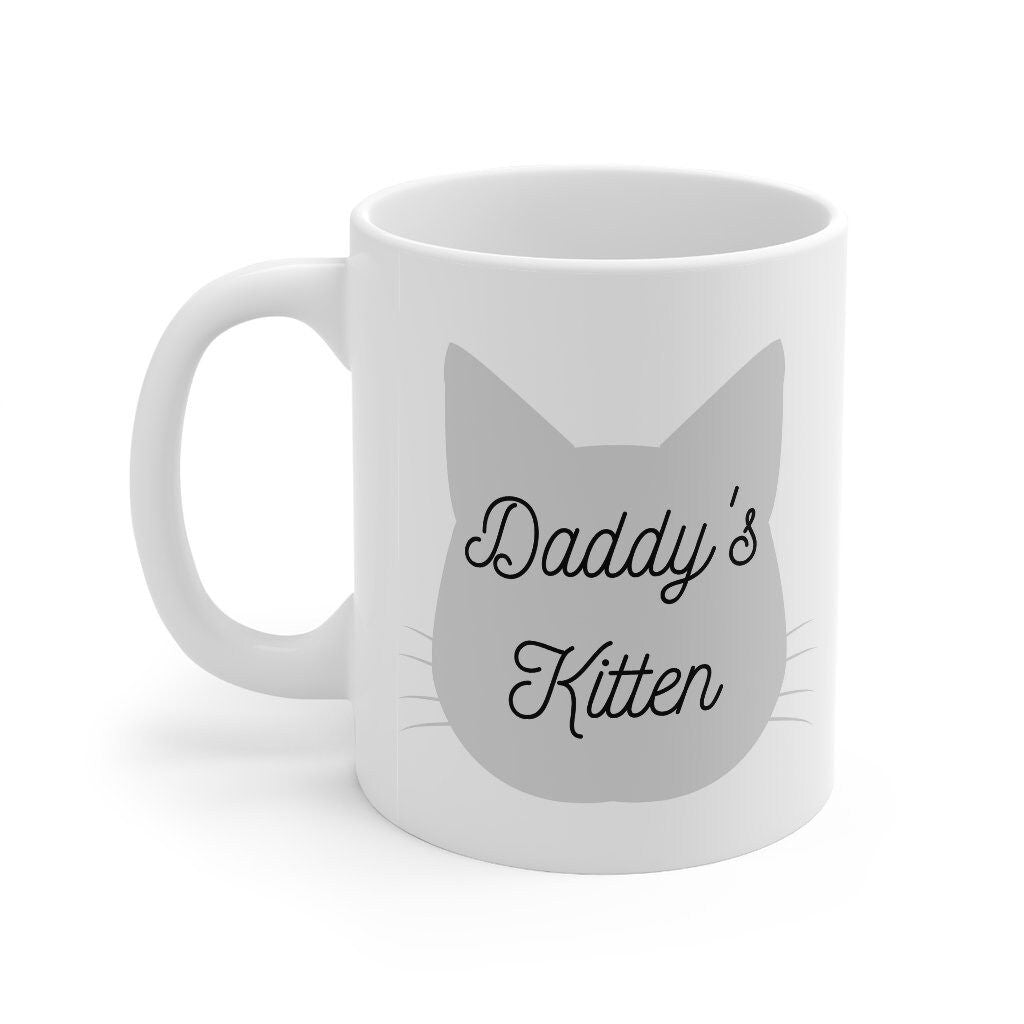 Daddys Kitten Mug