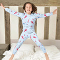 East Coast Bamboo Two Piece Long Sleeve Pajama Set