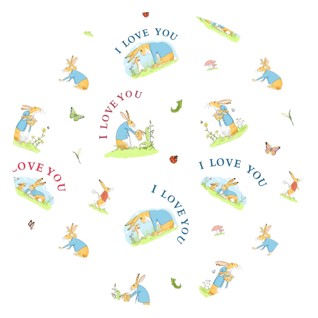 FancyPrince Mother's Day Bunny Love Kid Two-Piece Pajama Set