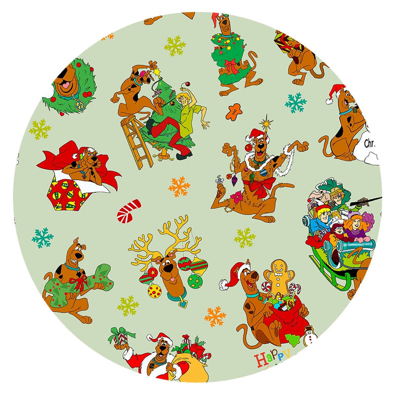 Christmas Mystery Great Dane Dog Kids Bamboo Two-Piece Pajama Set