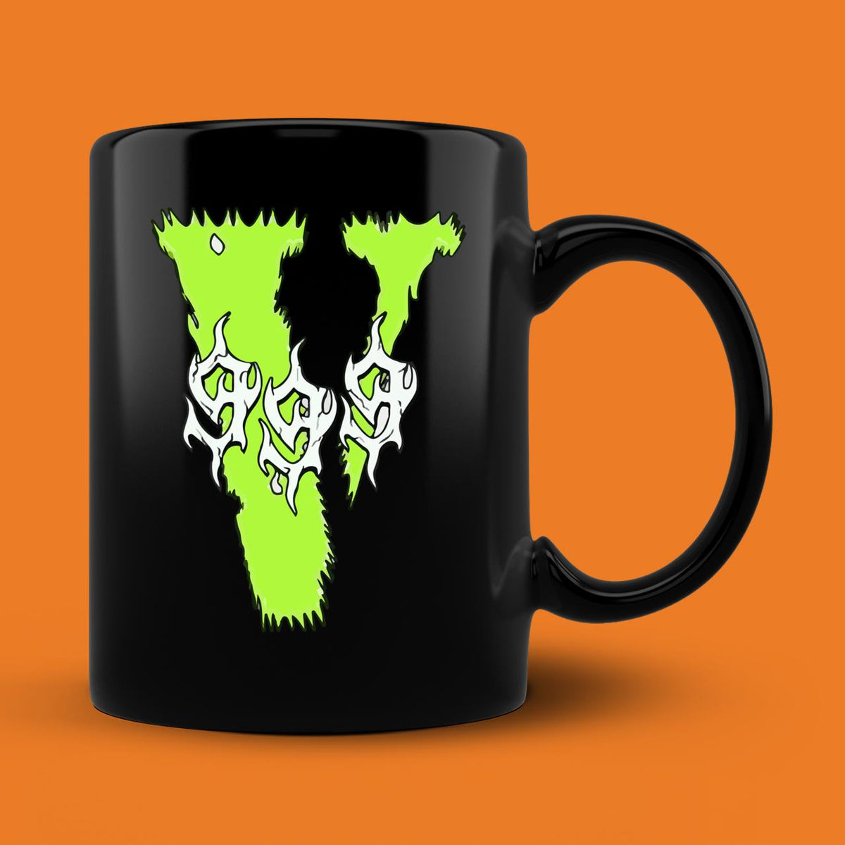 Fighting Demons Vlone Mug