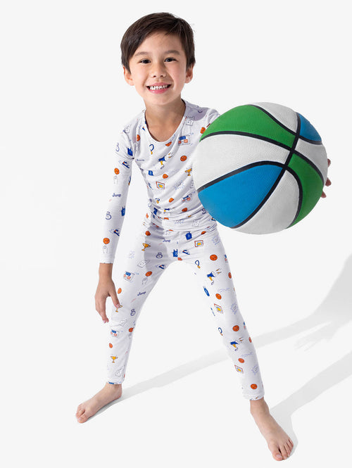 All Star Basketball Kids Pajamas