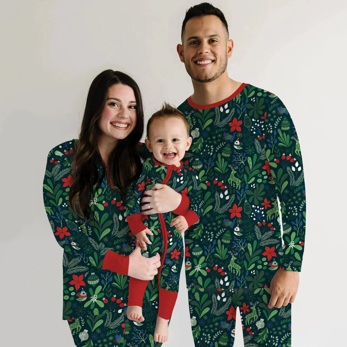 Garden of Joy Bamboo Two Piece Long Sleeve Pajama Set