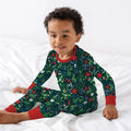 Garden of Joy Bamboo Two Piece Long Sleeve Pajama Set