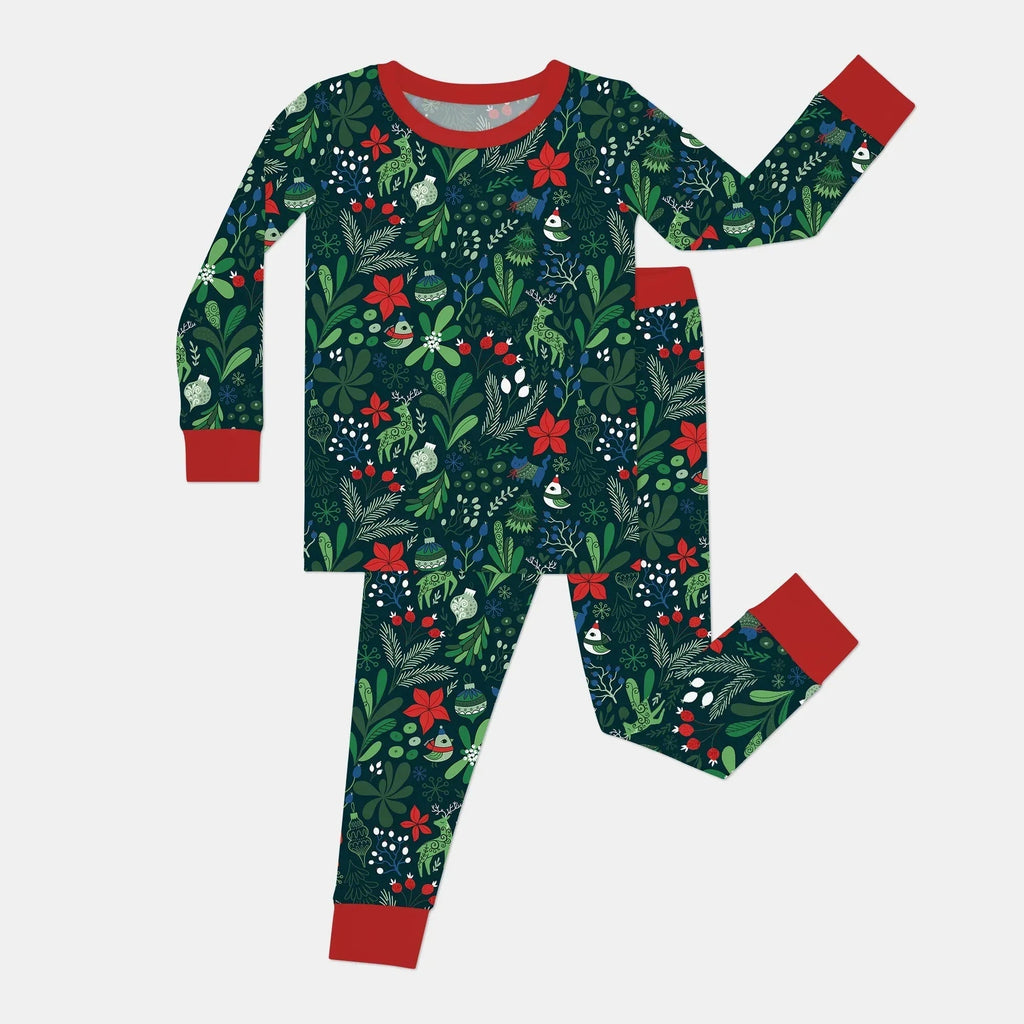 Garden of Joy Bamboo Two Piece Long Sleeve Pajama Set