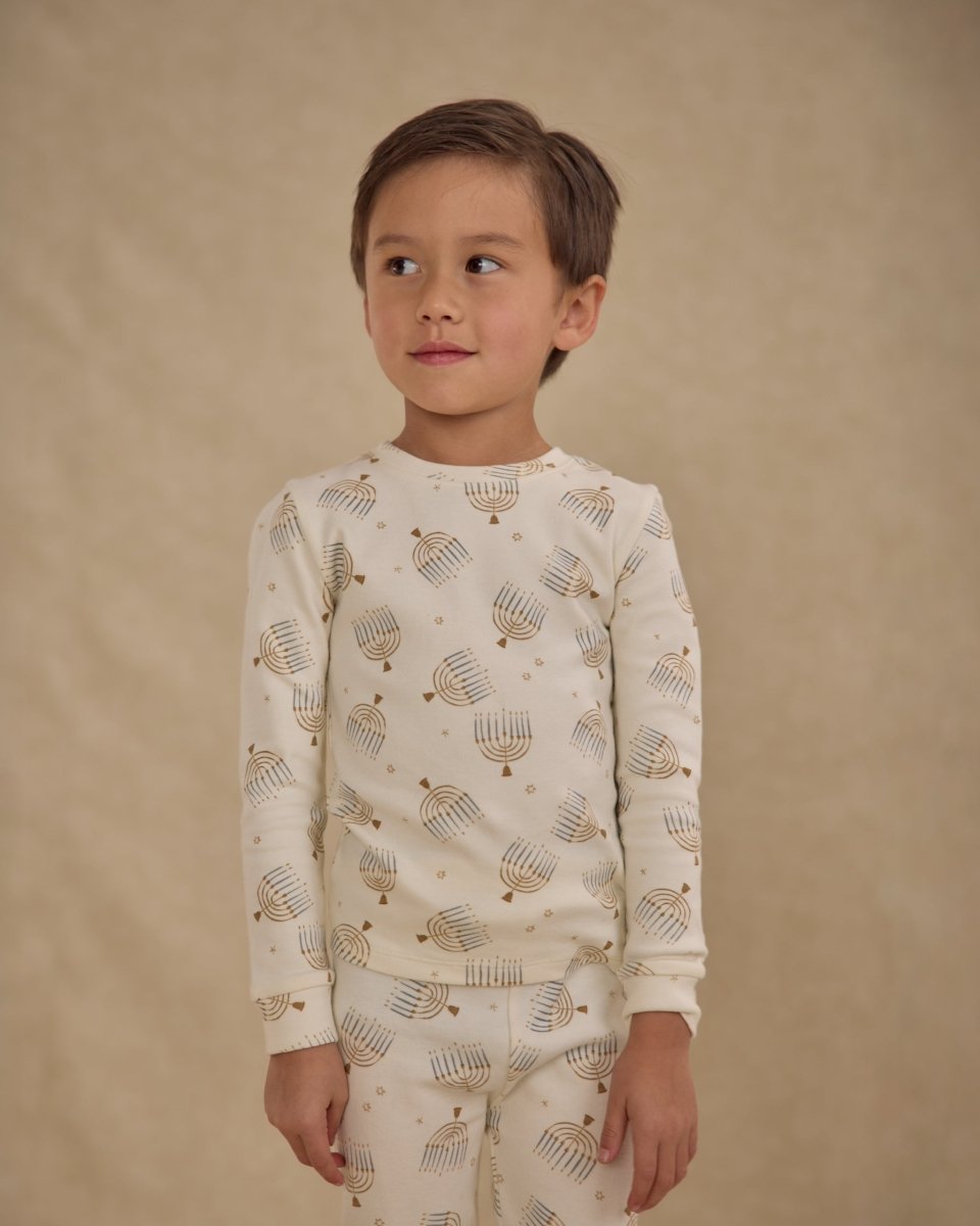 HANUKKAH LONG SLEEVE PJS (UNISEX)