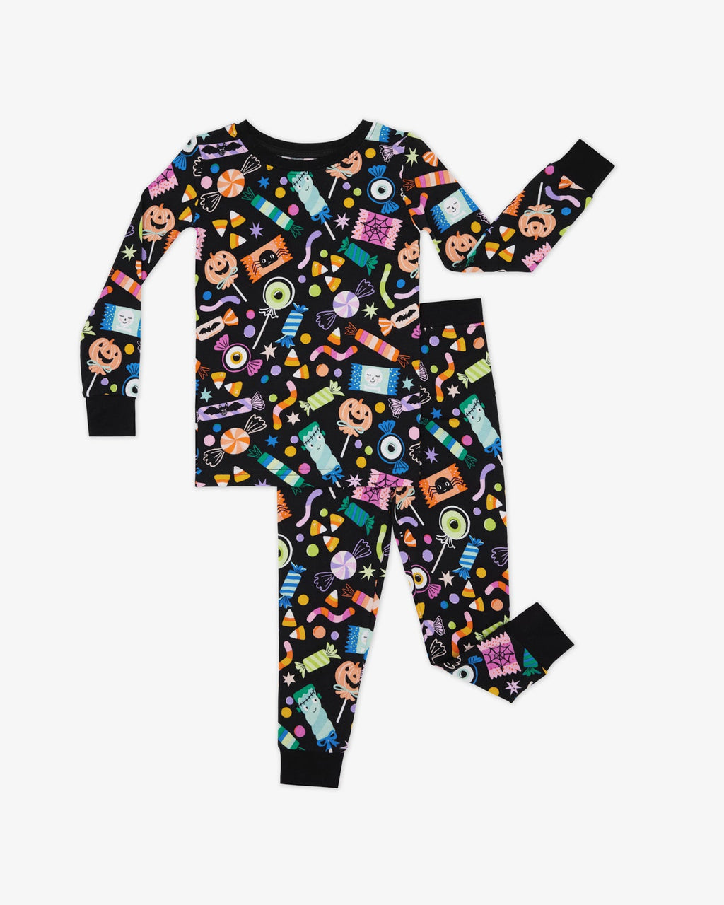 Halloween Haul Two-Piece Pajama Set