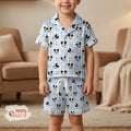 Mickey Kids Pajamas Set, Boys Mickey Short Pajama Set, Disney Toddler PJs, Cute Summer Sleepwear Outfit, Kids Gift Birthday Christmas