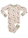 Long Sleeve Pajama Set - Yeehaw Cowgirl