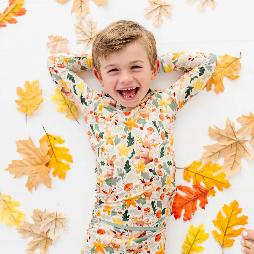 Woodland Jackalopes Pajama Set