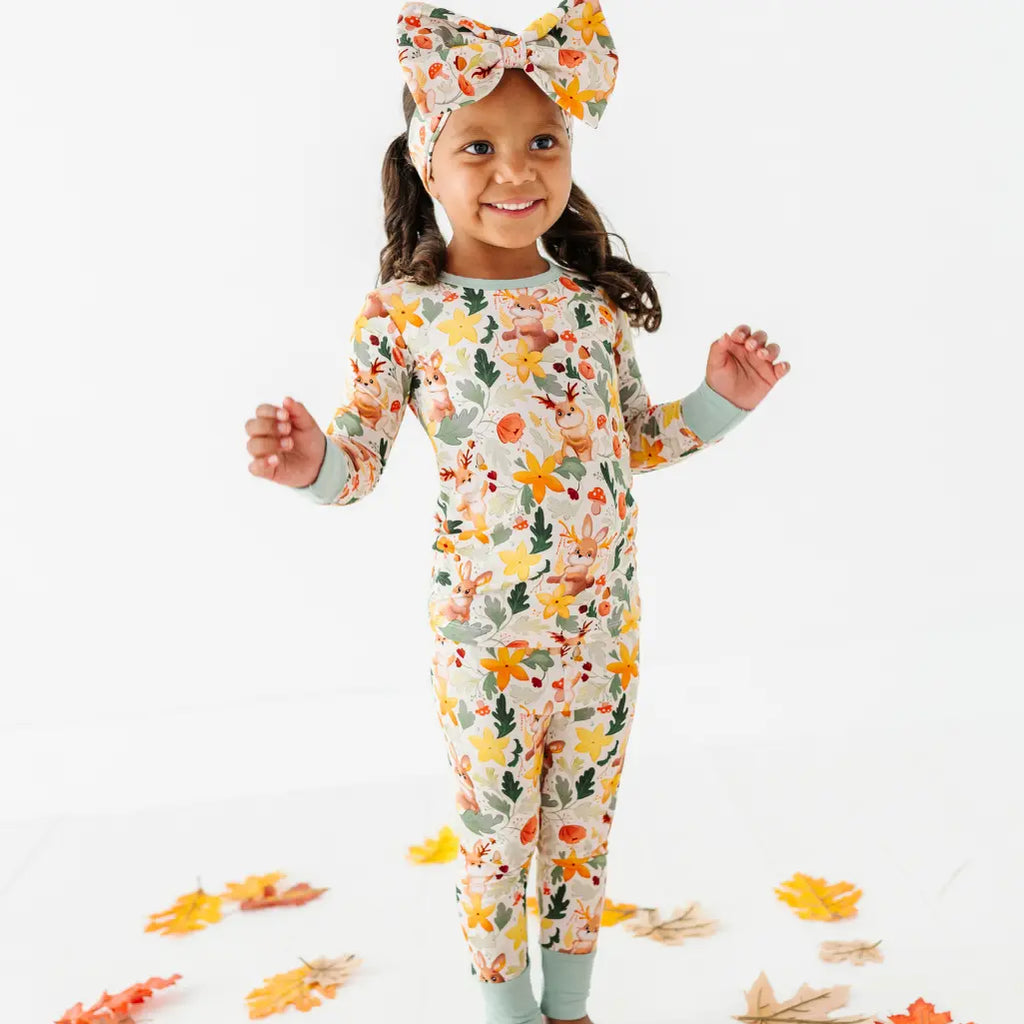 Woodland Jackalopes Pajama Set