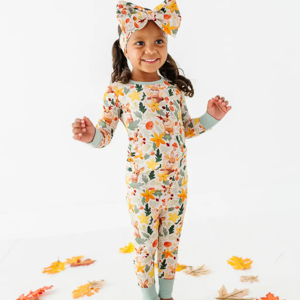 Woodland Jackalopes Pajama Set