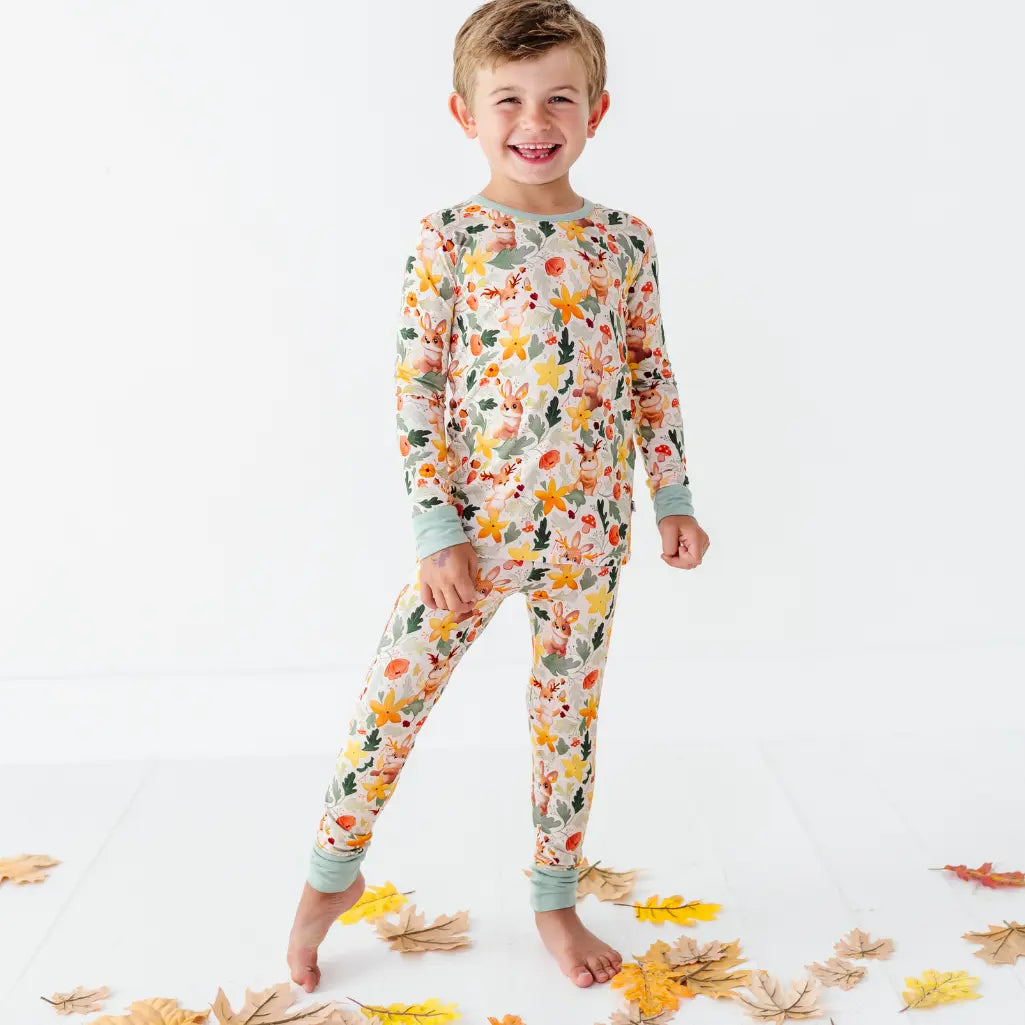 Woodland Jackalopes Pajama Set