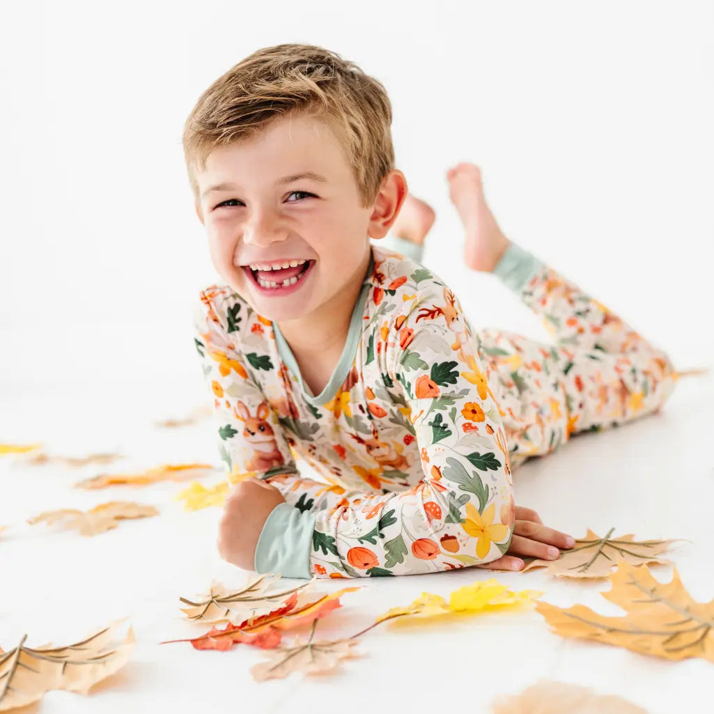 Woodland Jackalopes Pajama Set