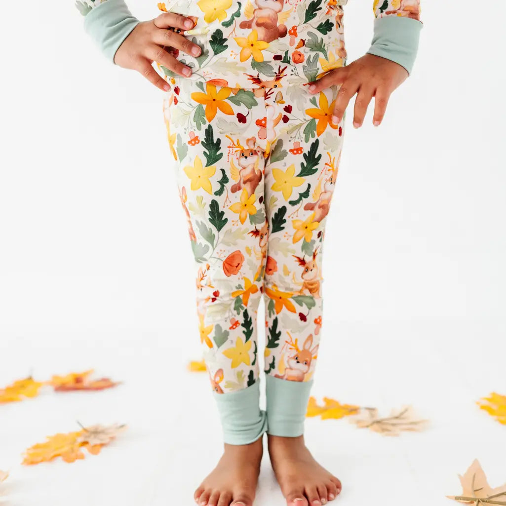 Woodland Jackalopes Pajama Set