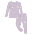 Long Sleeve Pajama Set - Thistle Starry Sky & Moon