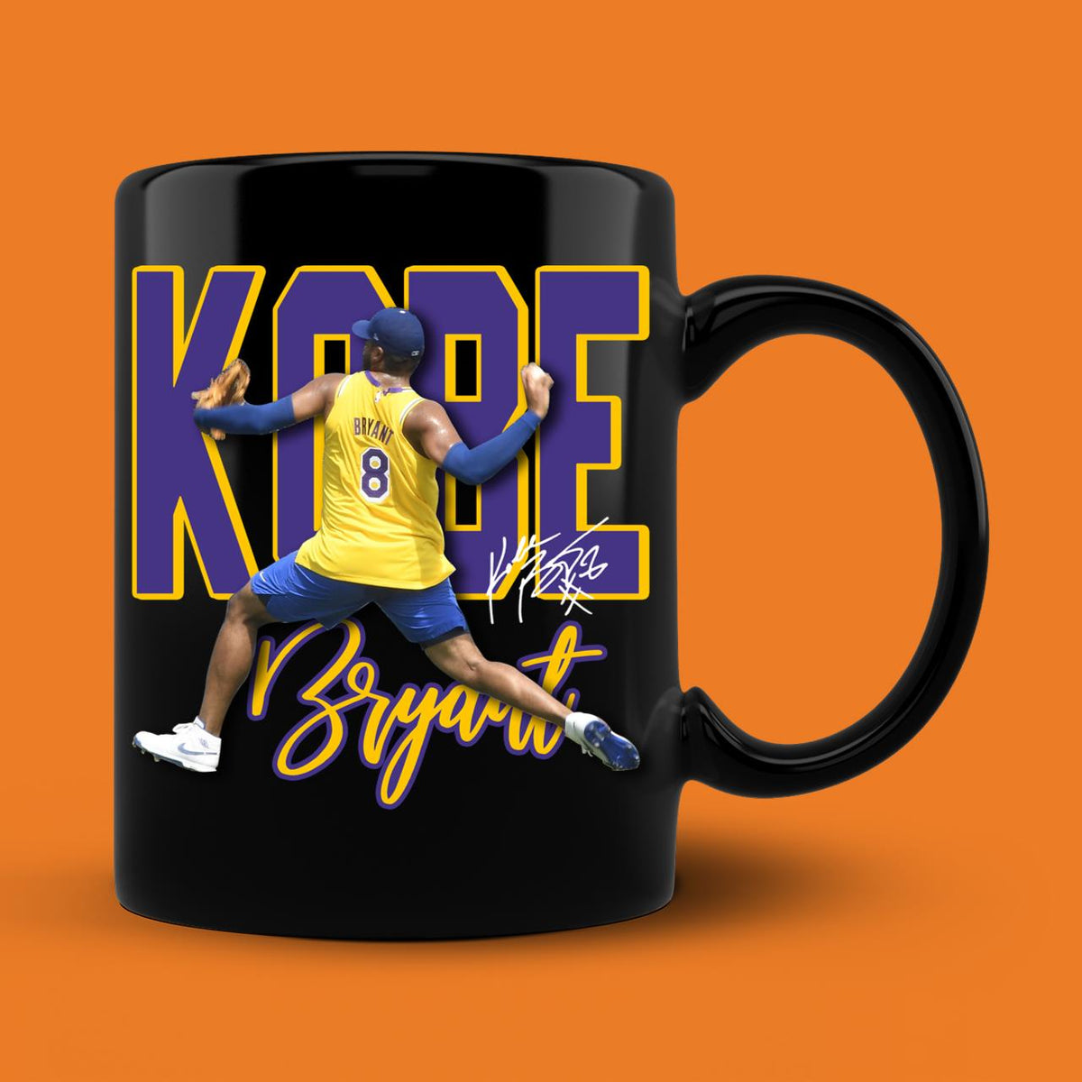 Kobe Bryant Dodgers Mug