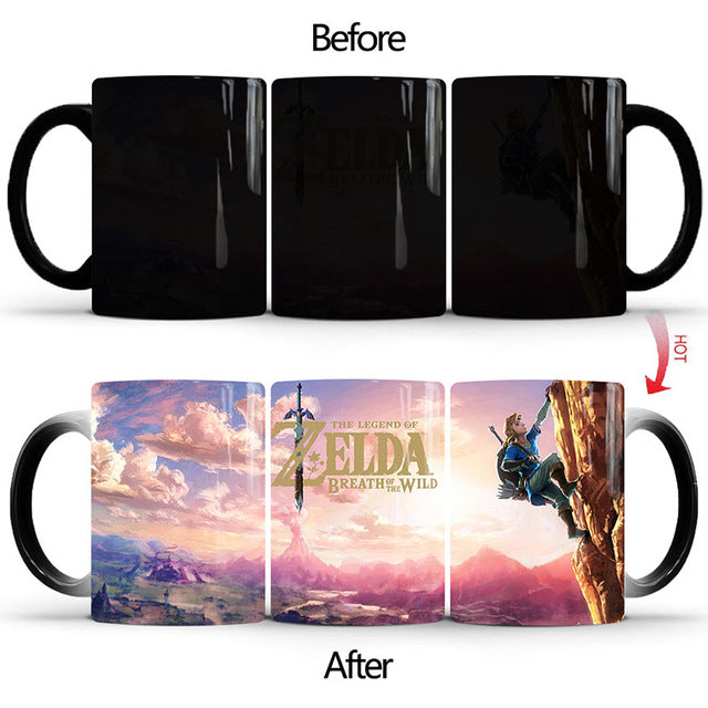 Link Climbing Mug