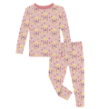 Long Sleeve Pajama Set - Baby Rose Movie Night