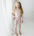 Long Sleeve Pajama Set - Baby Rose Pegasus