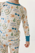 Long Sleeve Pajama Set - Birthday Boy